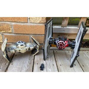 Lego Star Wars First Order Special Forces TIE Fighter (75101) & 75082 Advanced